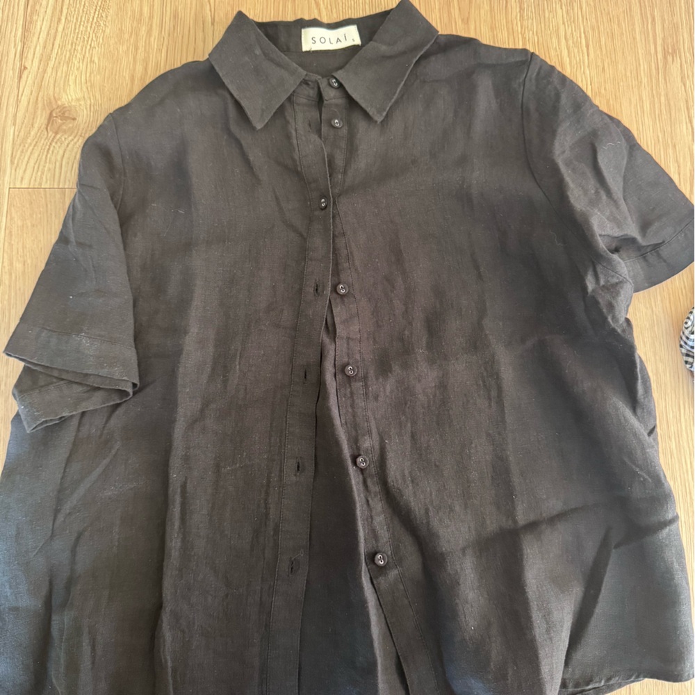 Solai Button Shirt - Picture 2 of 2